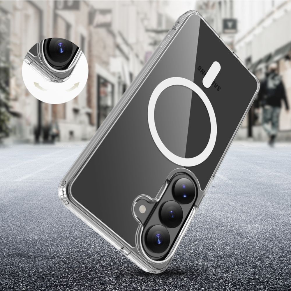 Other goods Tech-Protect Tech-Protect FlexAir Hybrid MagSafe Case for Samsung Galaxy S26+ - Transparent