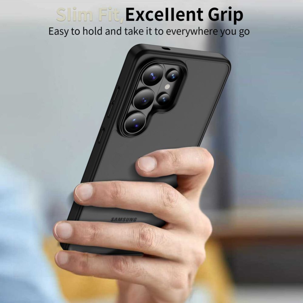 Muud kaubad Tech-Protect Tech-Protect Magmat Case for Samsung Galaxy S26 Ultra - Black