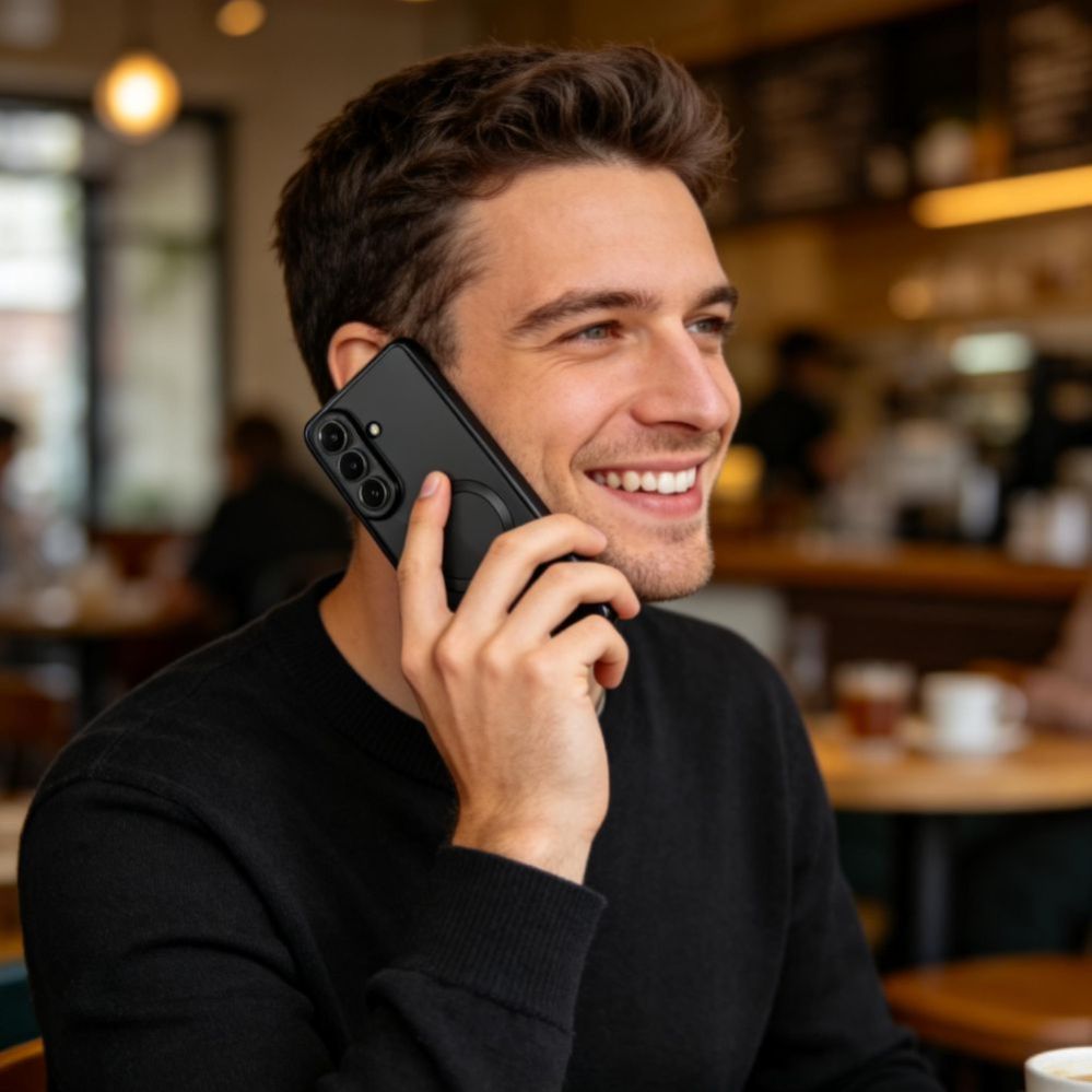 Другие товары Tech-Protect Tech-Protect MagFlex Case for Samsung Galaxy S26+ - Transparent Black