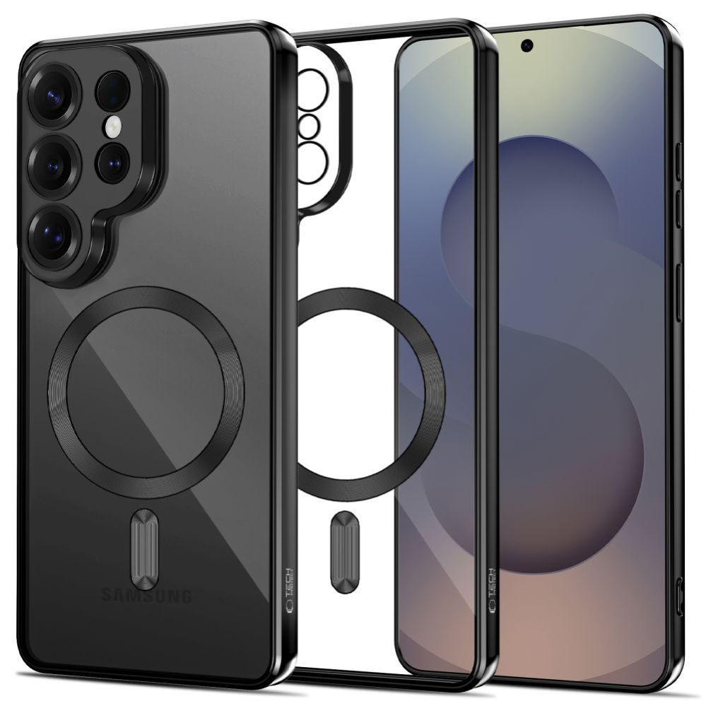 Другие товары Tech-Protect Tech-Protect MagFlex Case for Samsung Galaxy S26 Ultra - Clear Black