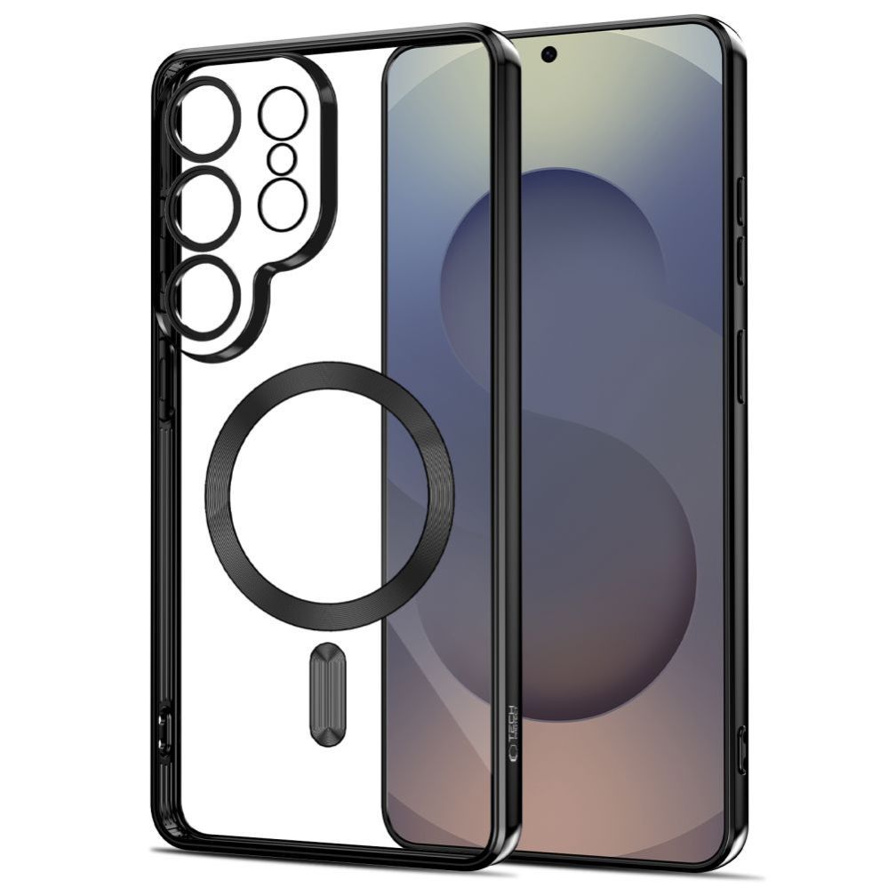 Другие товары Tech-Protect Tech-Protect MagFlex Case for Samsung Galaxy S26 Ultra - Clear Black