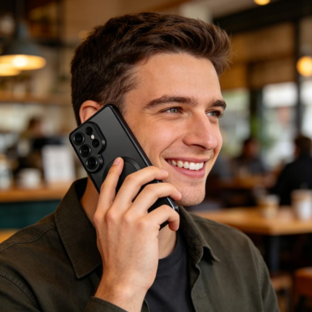 Другие товары Tech-Protect Tech-Protect MagFlex Case for Samsung Galaxy S26 Ultra - Clear Black