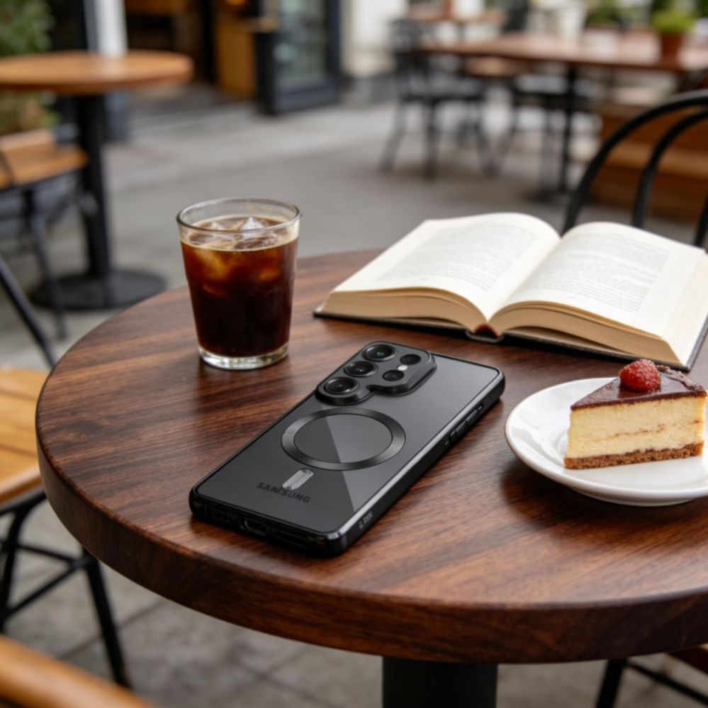 Другие товары Tech-Protect Tech-Protect MagFlex Case for Samsung Galaxy S26 Ultra - Clear Black