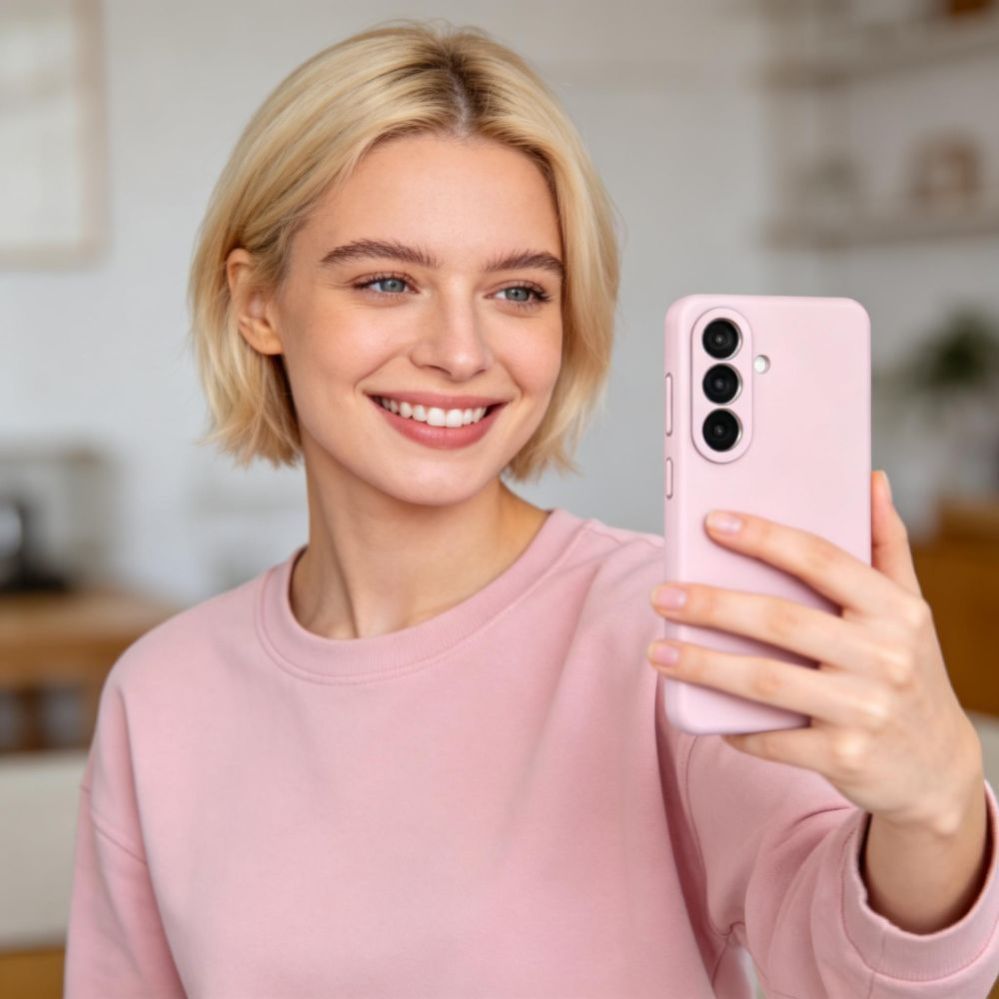 Muud kaubad Tech-Protect Tech-Protect Silicone MagSafe Case for Samsung Galaxy S26 - Pink