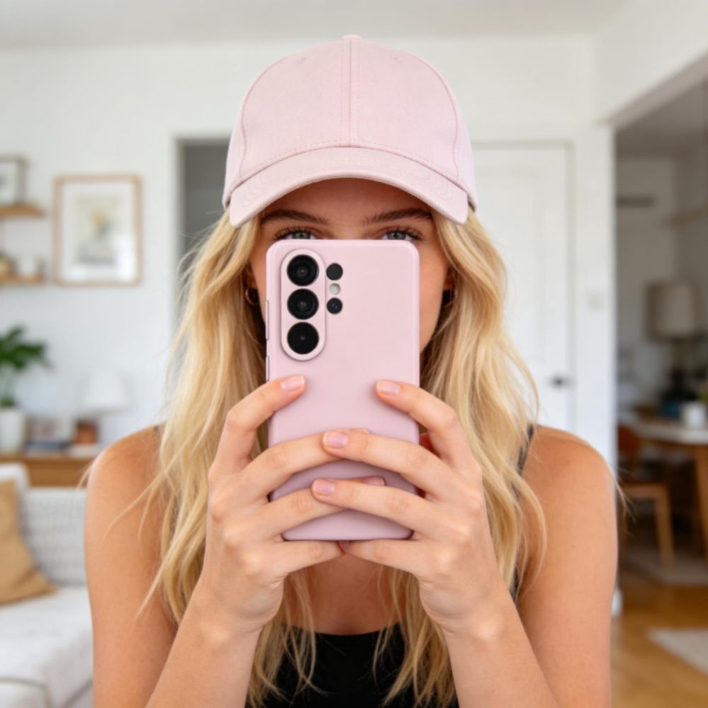 Other goods Tech-Protect Tech-Protect Silicone MagSafe Case for Samsung Galaxy S26 Ultra - Pink