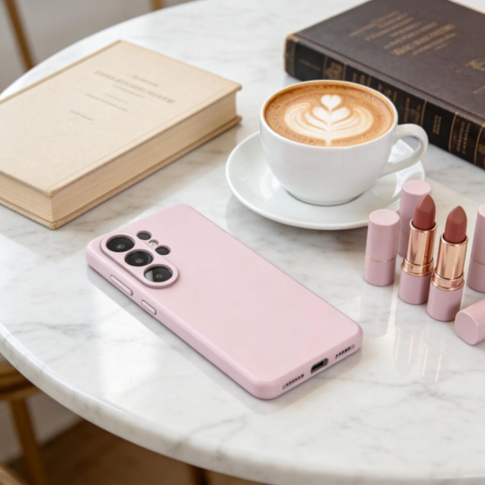 Other goods Tech-Protect Tech-Protect Silicone MagSafe Case for Samsung Galaxy S26 Ultra - Pink