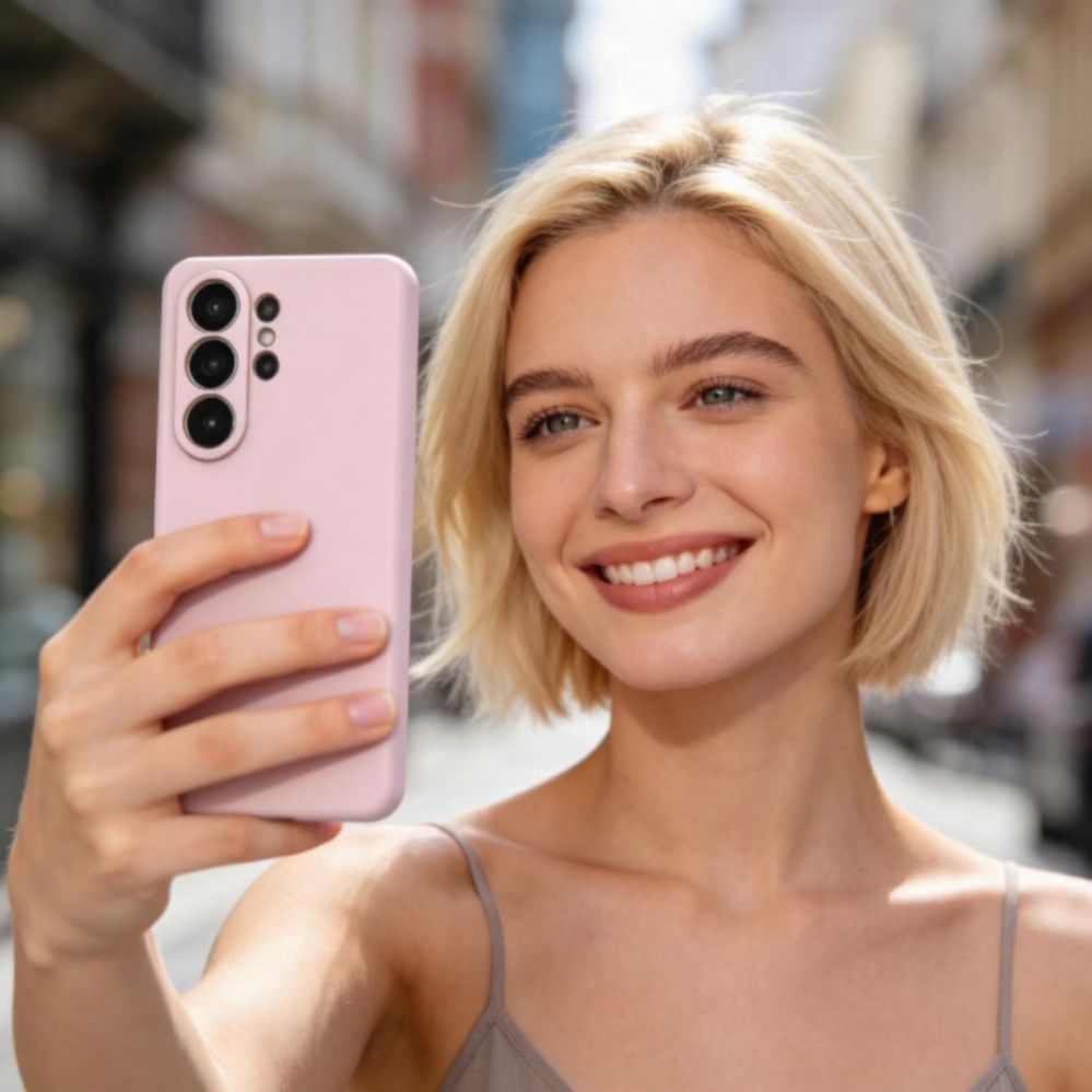 Other goods Tech-Protect Tech-Protect Silicone MagSafe Case for Samsung Galaxy S26 Ultra - Pink