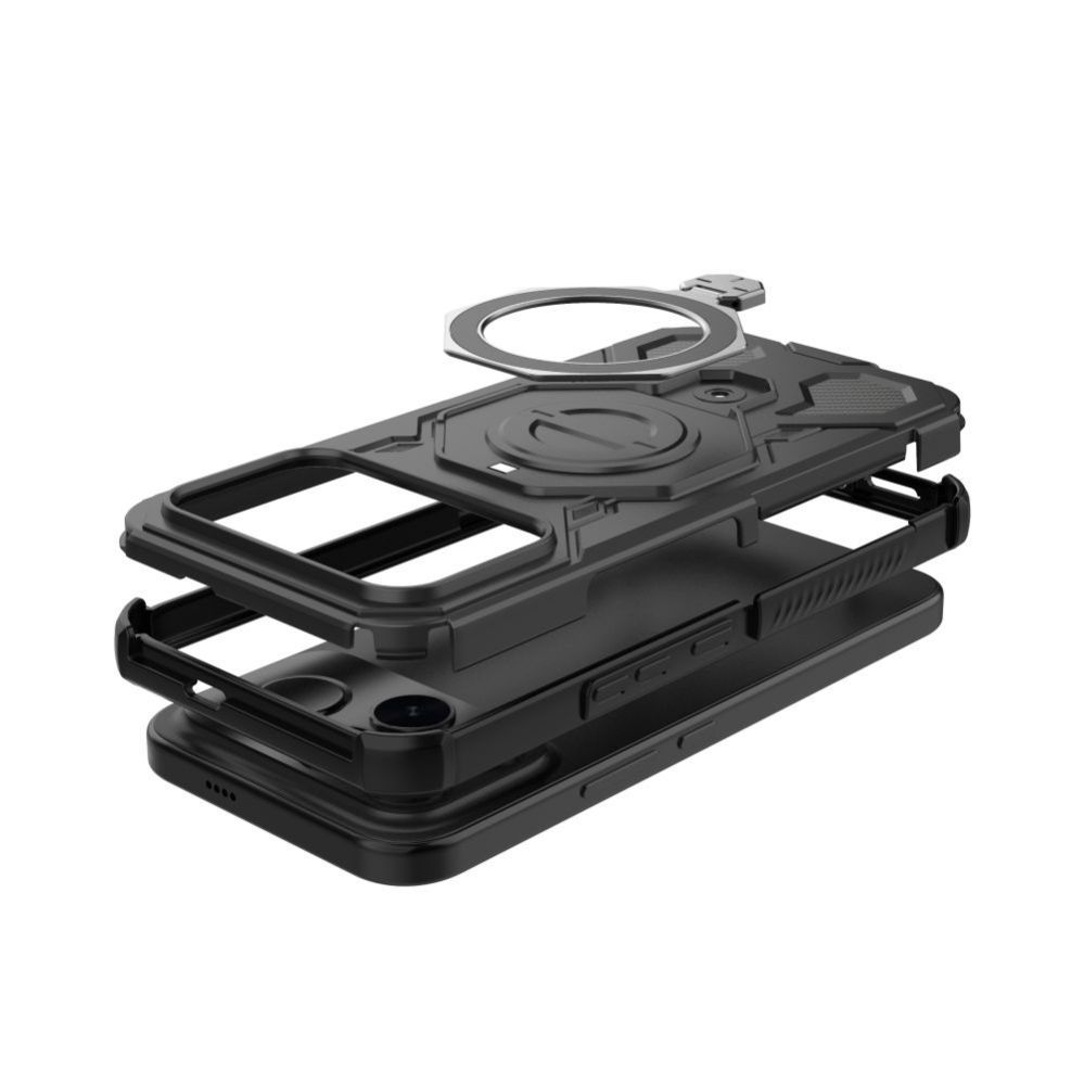 Kitos prekės Tech-Protect Tech-Protect TacticStand MagSafe case for Xiaomi Poco F8 Ultra - black