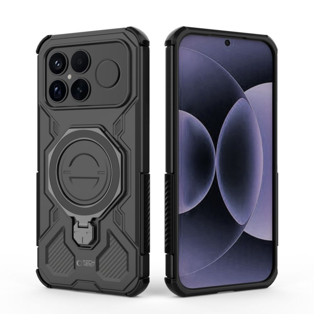 Kitos prekės Tech-Protect Tech-Protect TacticStand MagSafe case for Xiaomi Poco F8 Ultra - black
