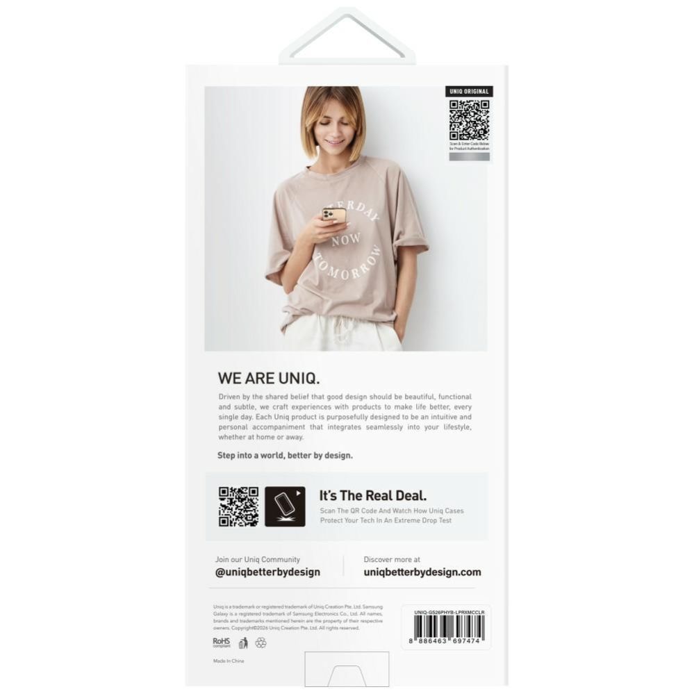 Muud kaubad UNIQ Uniq LifePro Xtreme Case for Samsung Galaxy S26+ Magclick Charging - Transparent