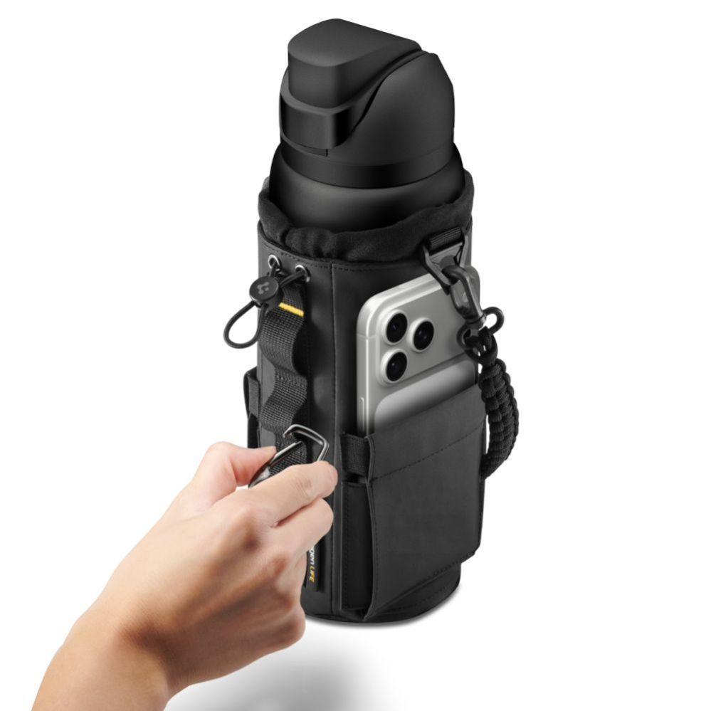 Аксессуар для велосипеда Spigen Spigen LF500 Bottle Cover - Black