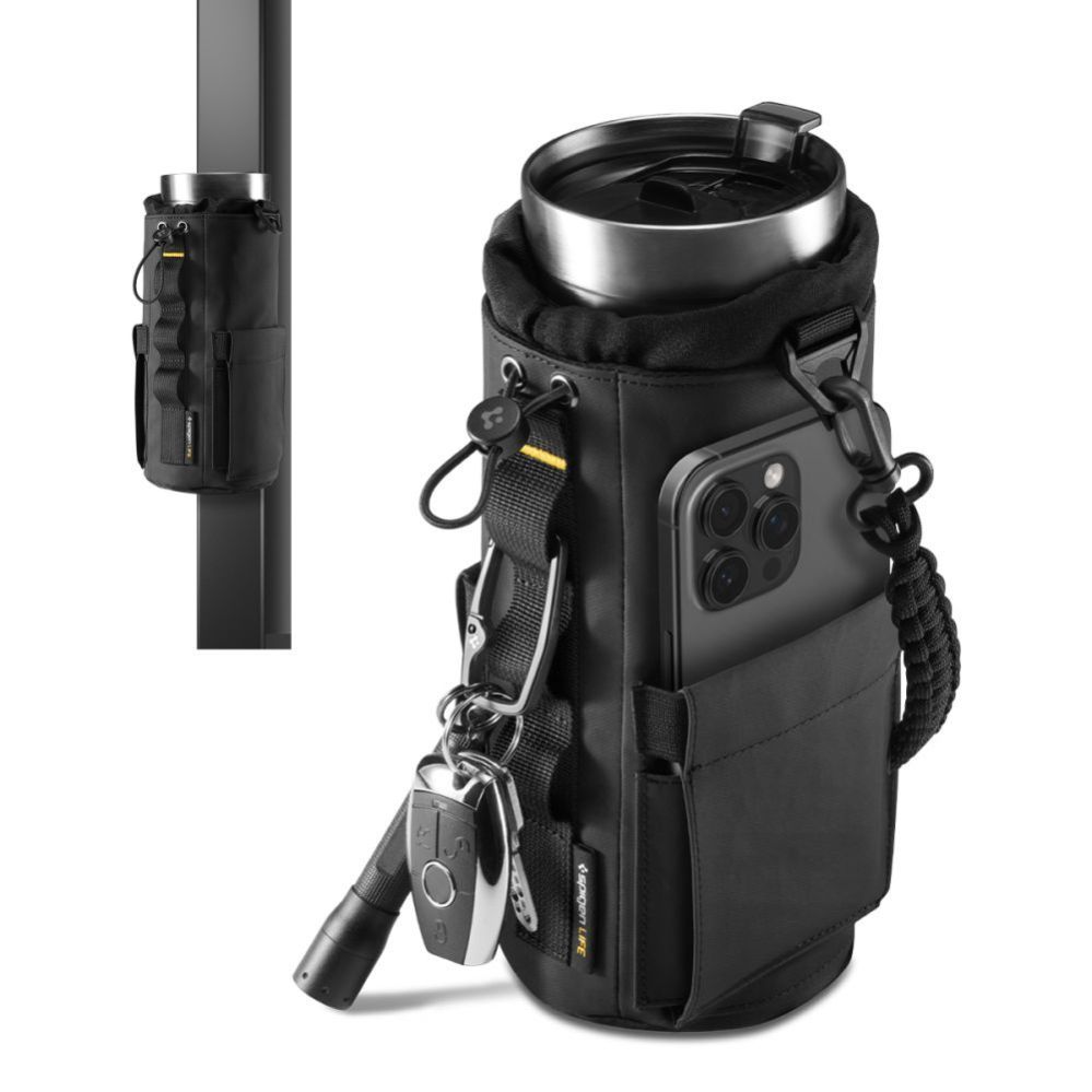 Аксессуар для велосипеда Spigen Spigen LF500 Bottle Cover - Black