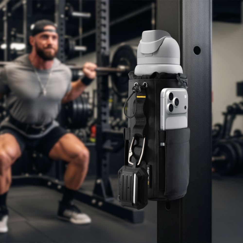 Аксессуар для велосипеда Spigen Spigen LF500 Bottle Cover - Black