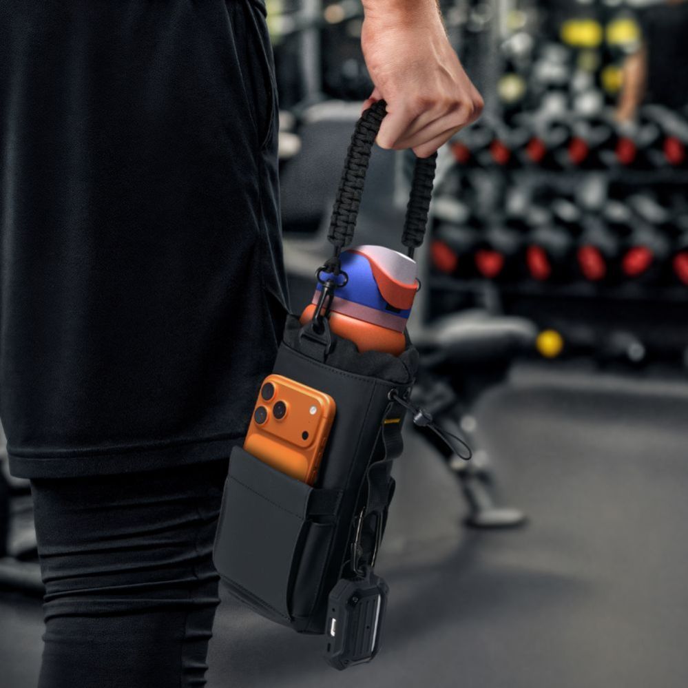 Аксессуар для велосипеда Spigen Spigen LF500 Bottle Cover - Black