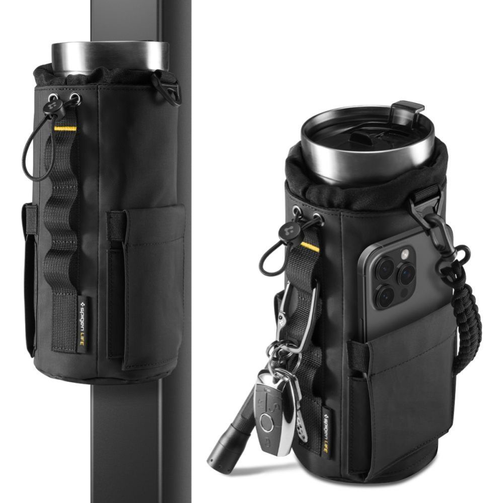 Аксессуар для велосипеда Spigen Spigen LF500 Bottle Cover - Black