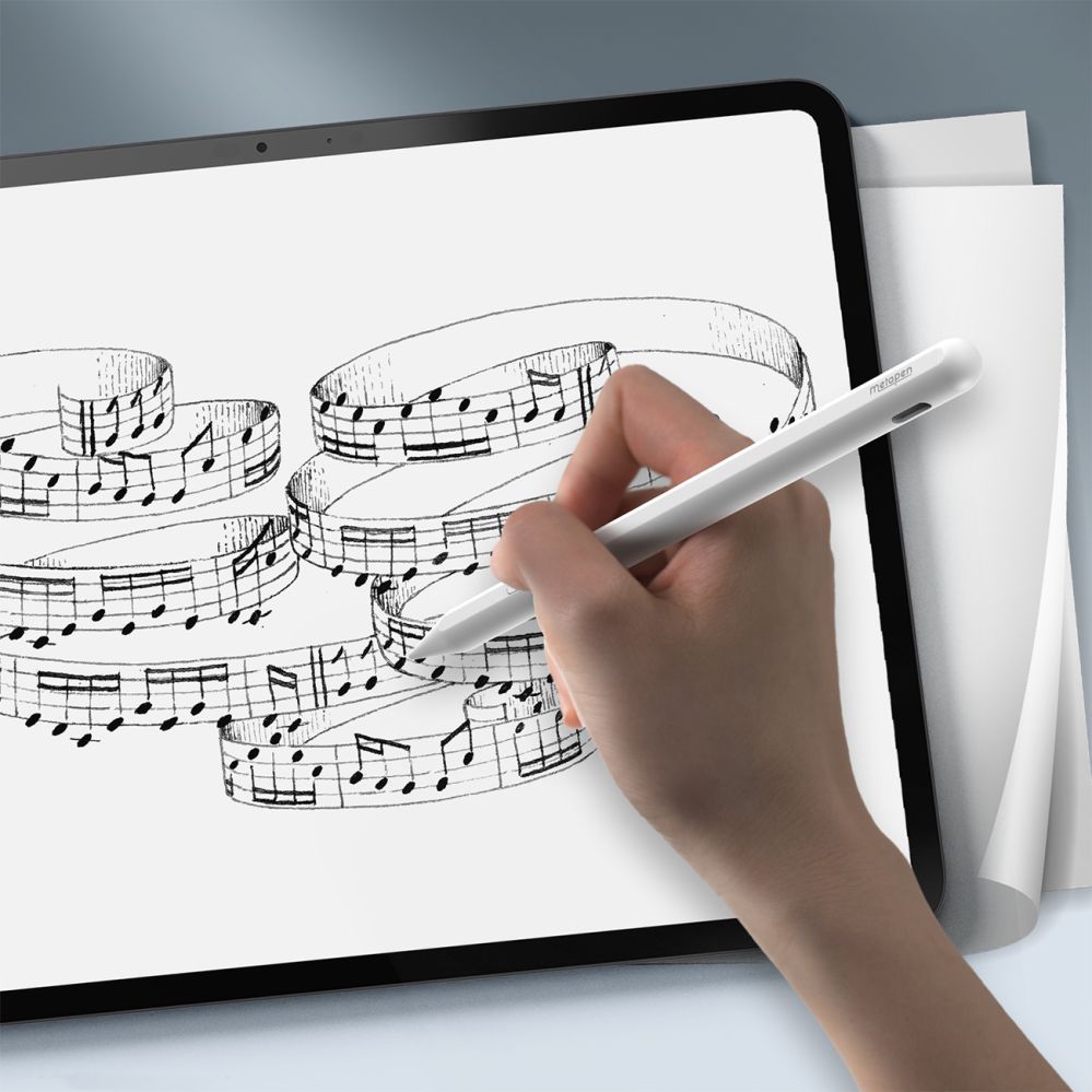Stylus Metapen Metapen Pencil A11 for iPad - White