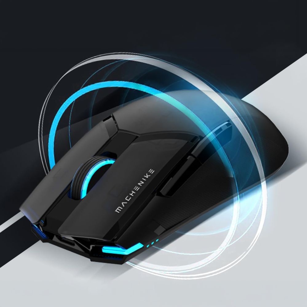 Other Machenike Machenike M7 Pro Wireless Gaming Mouse - Black