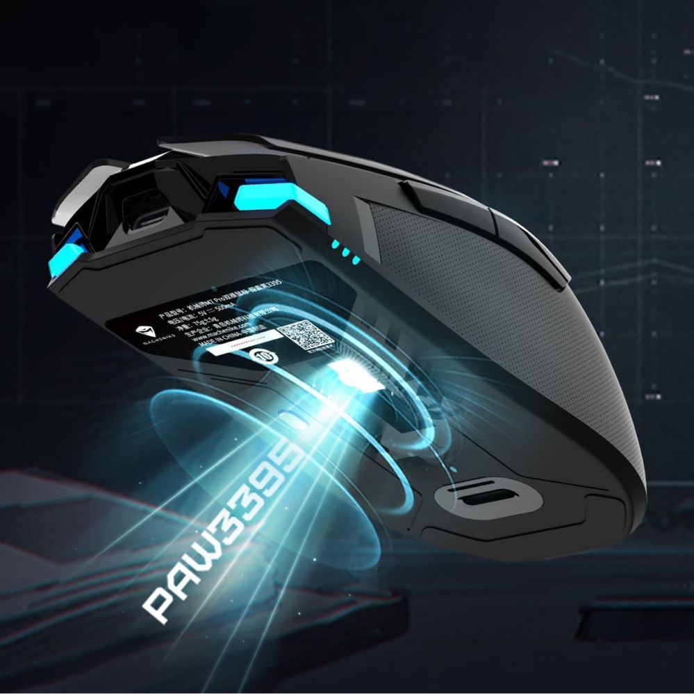Other Machenike Machenike M7 Pro Wireless Gaming Mouse - Black