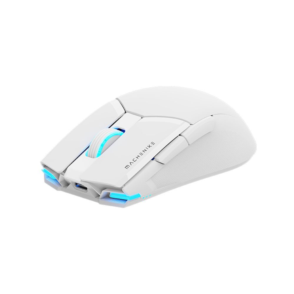 Other Machenike Machenike M7 Pro Wireless Gaming Mouse - White