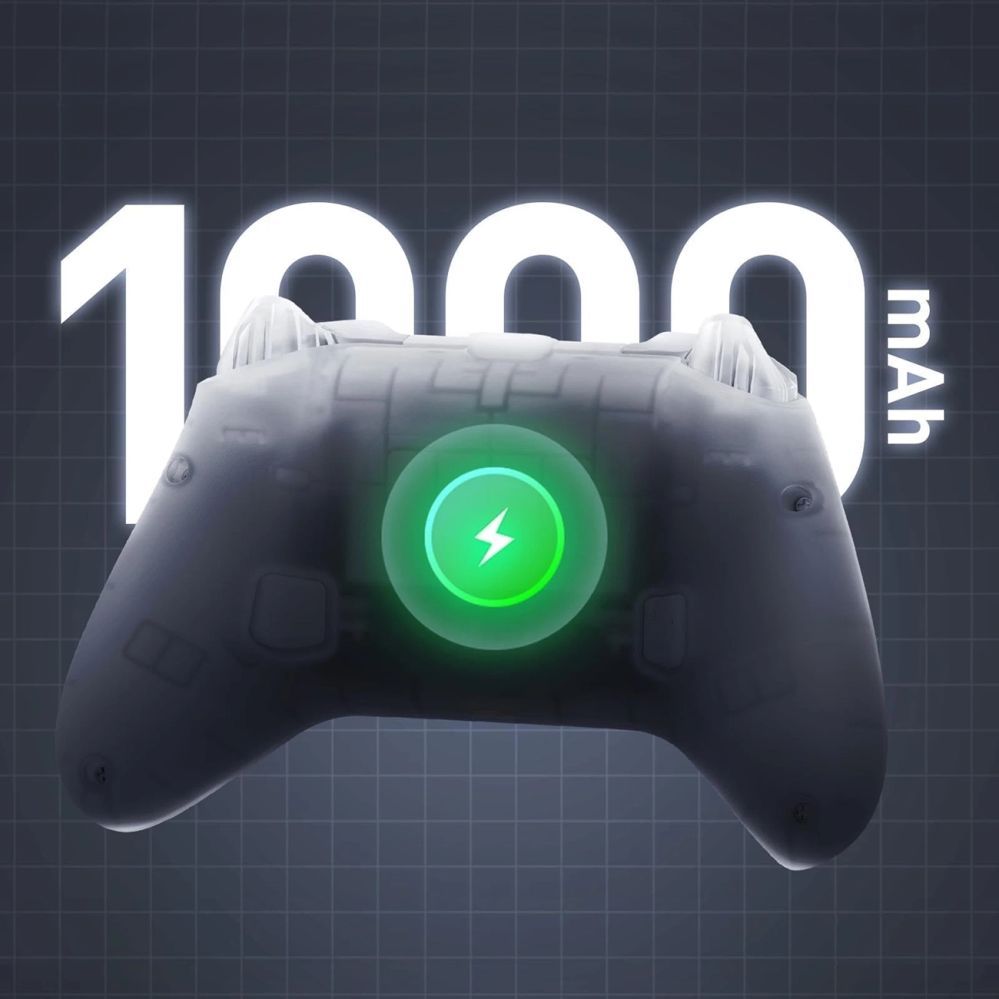 Controller Machenike Machenike G3 V2 Wireless Game Controller with Charging Station - White