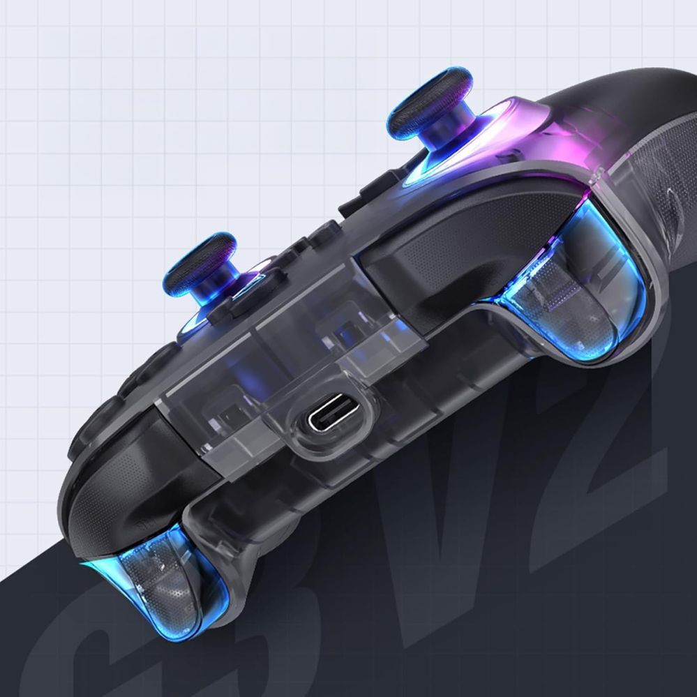 Kontroller Machenike Machenike G3 V2 Wireless Game Controller - Black