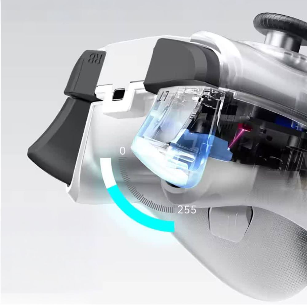 Kontroller Machenike Machenike G5Pro Max Wireless Game Controller - White