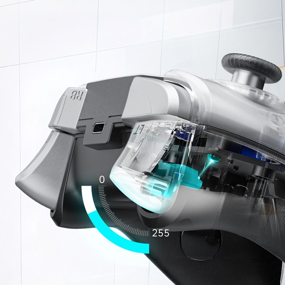 Kontroller Machenike Machenike G5Pro Max Wireless Game Controller with Charging Station - Gray