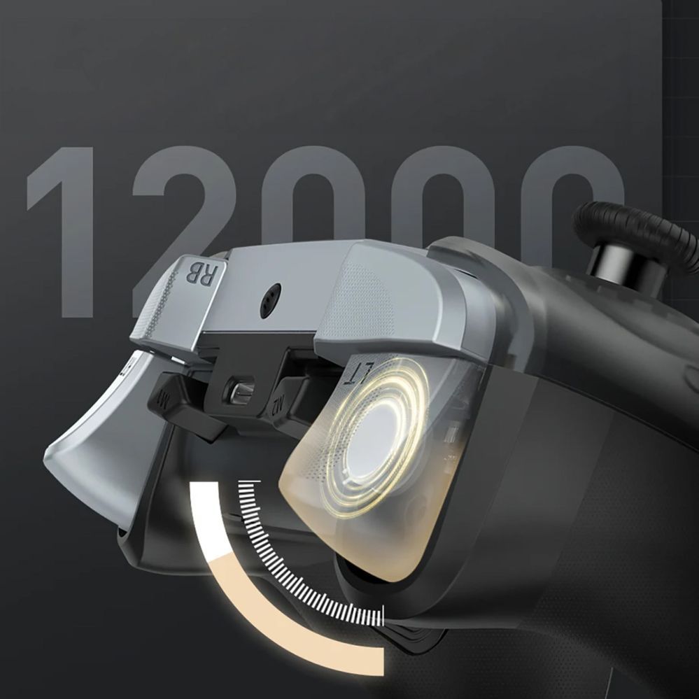 Kontroller Machenike Machenike G5Pro Premium Edition Wireless Game Controller with Charging Station - Black and Gold