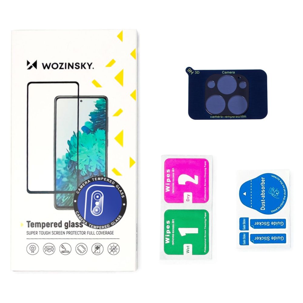 Другие товары Wozinsky Wozinsky Full Camera Glass for Samsung Galaxy S22+