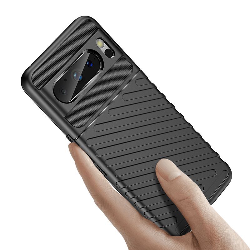 Muud kaubad Hurtel Thunder Case for Google Pixel 8 - black