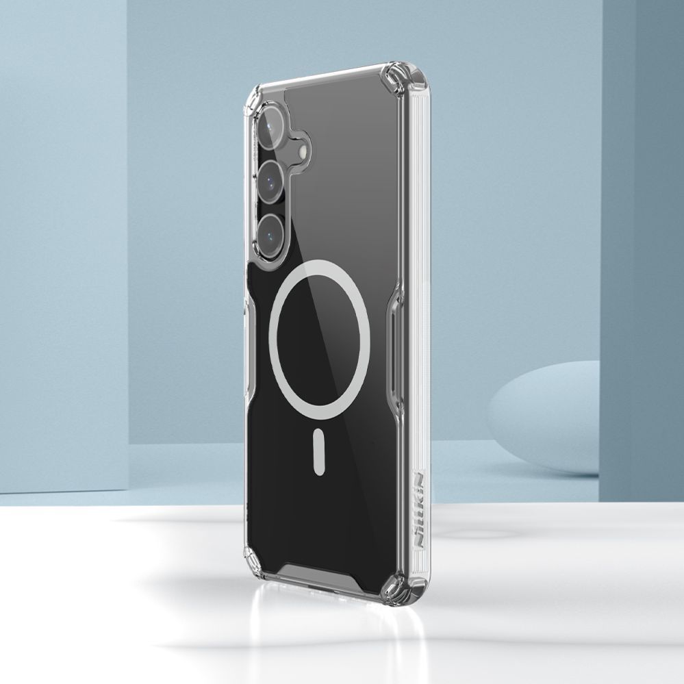 Other goods Nillkin Nillkin Nature Pro armored case with a magnetic ring for Samsung Galaxy S24+ - white