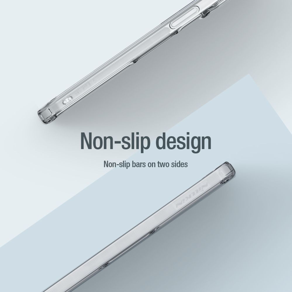 Other goods Nillkin Nillkin Nature Pro armored case with a magnetic ring for Samsung Galaxy S24+ - white