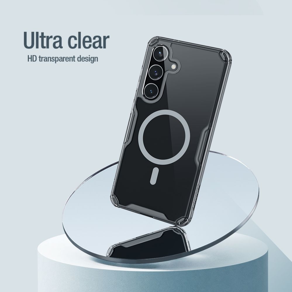 Other goods Nillkin Nillkin Nature Pro armored case with a magnetic ring for Samsung Galaxy S24+ - white