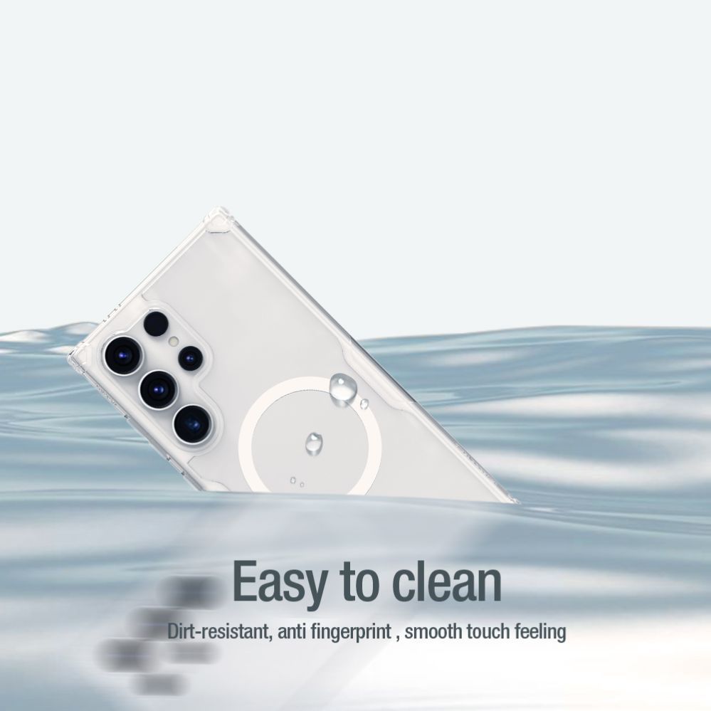 Muud kaubad Nillkin Nillkin Nature Pro armored case with a magnetic ring for Samsung Galaxy S24 Ultra - white