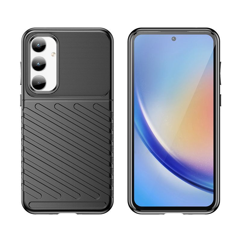 Other goods Hurtel Thunder Case armored case for Samsung Galaxy A35 - black