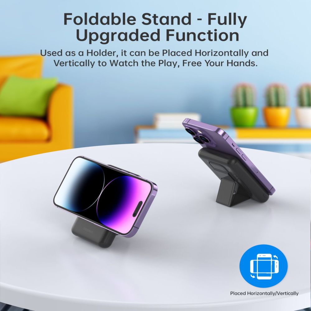 Другие товары Choetech Choetech B662 wireless MagSafe 5000mAh powerbank - black