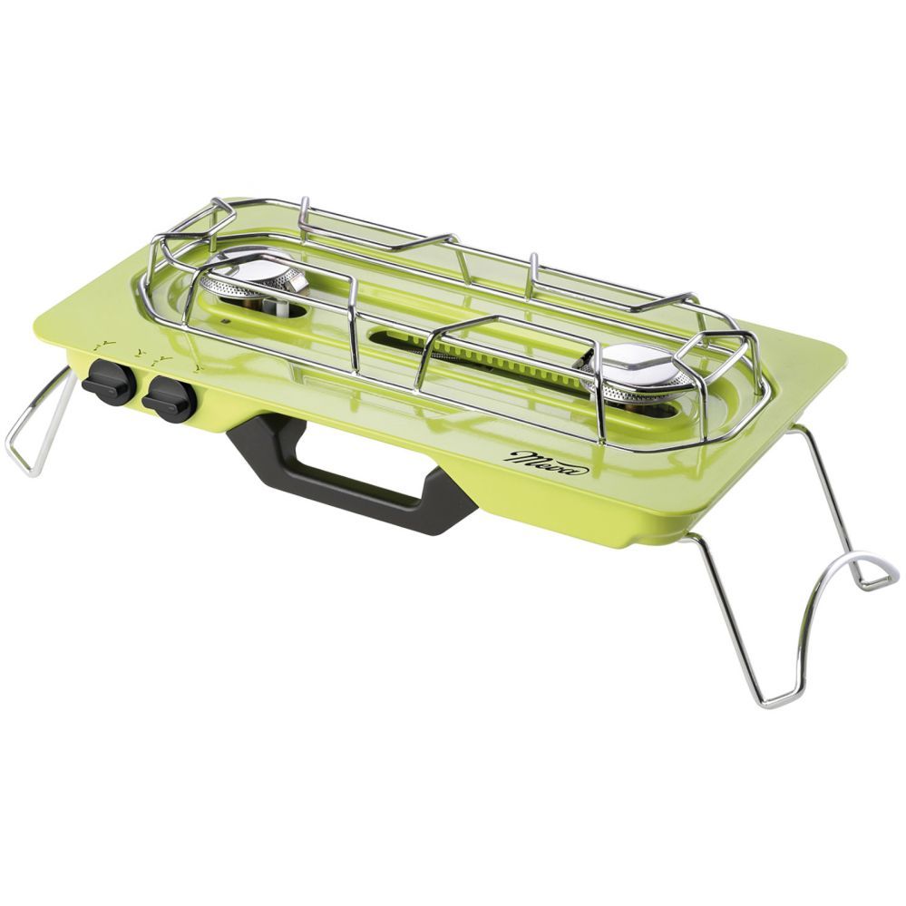 Muud kaubad Meva MOVE camping stove 2 burners for gas cartridges + adjustable burner 4.6kW