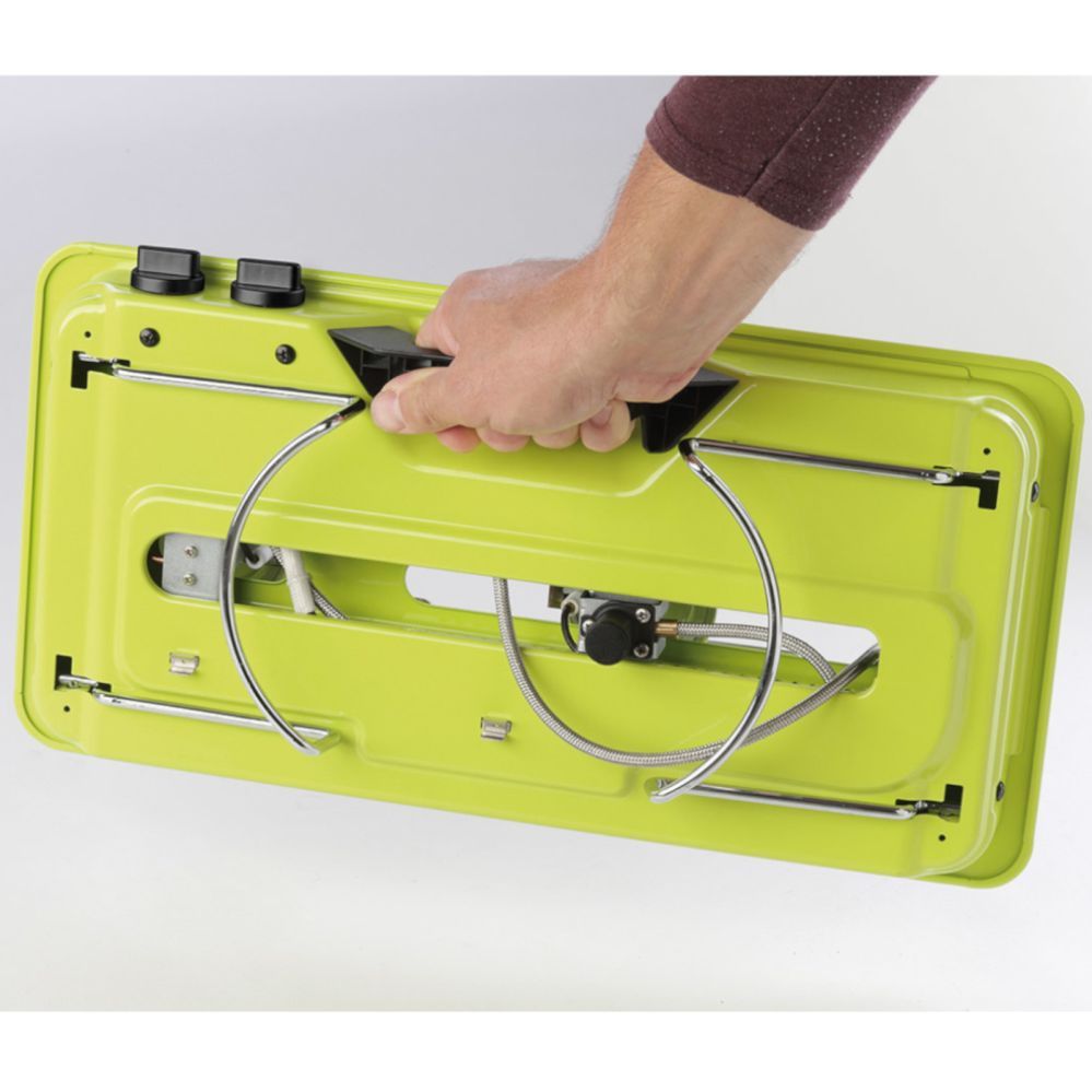 Muud kaubad Meva MOVE camping stove 2 burners for gas cartridges + adjustable burner 4.6kW