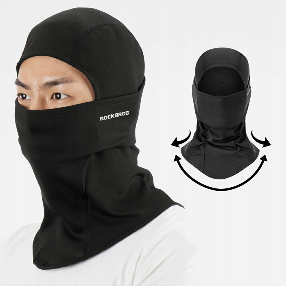 Teine toode Rockbros Rockbros LF7345BK sports balaclava insulated - black