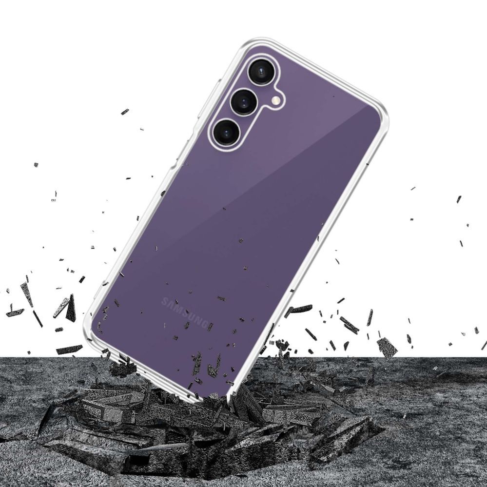 Other goods 3MK 3mk Clear Case for Samsung Galaxy S24 FE - transparent