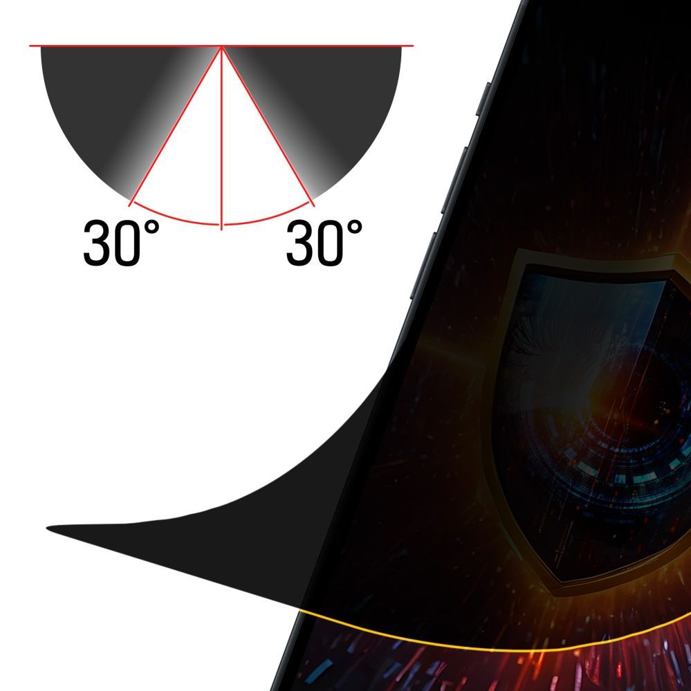 Other goods 3MK Privacy Film 3mk Silky Matt Privacy for Apple iPhone 14