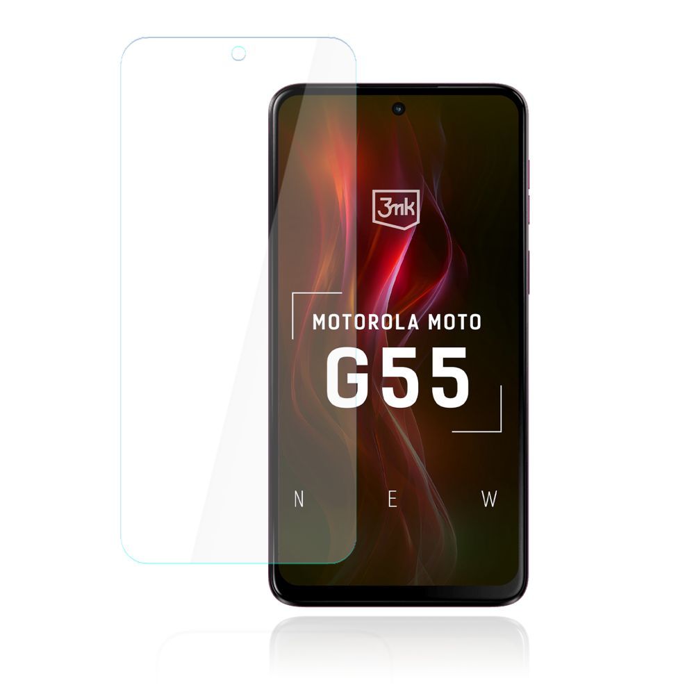 Muud kaubad 3MK Protective film matte 3mk Silky Matt Pro for Motorola Moto G55 5G