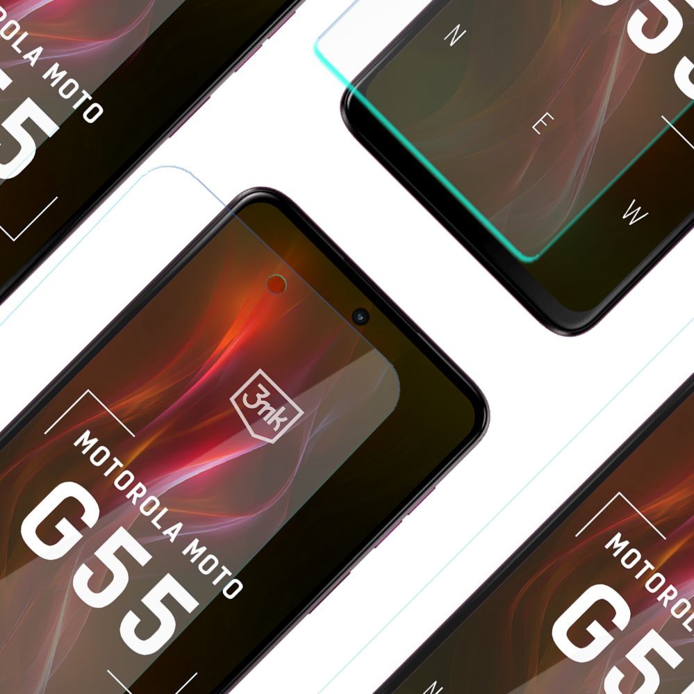 Muud kaubad 3MK Protective film matte 3mk Silky Matt Pro for Motorola Moto G55 5G