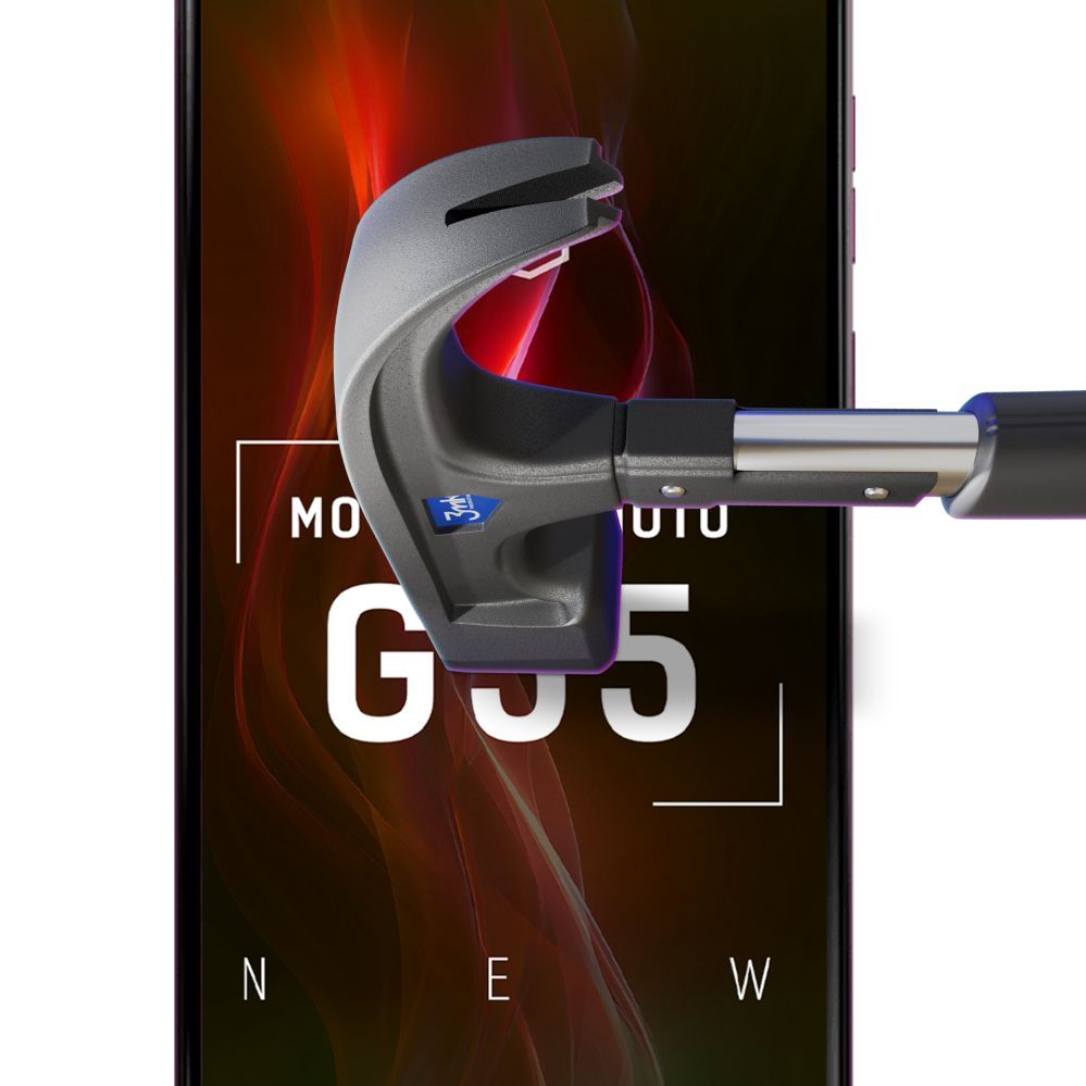 Muud kaubad 3MK Protective film matte 3mk Silky Matt Pro for Motorola Moto G55 5G