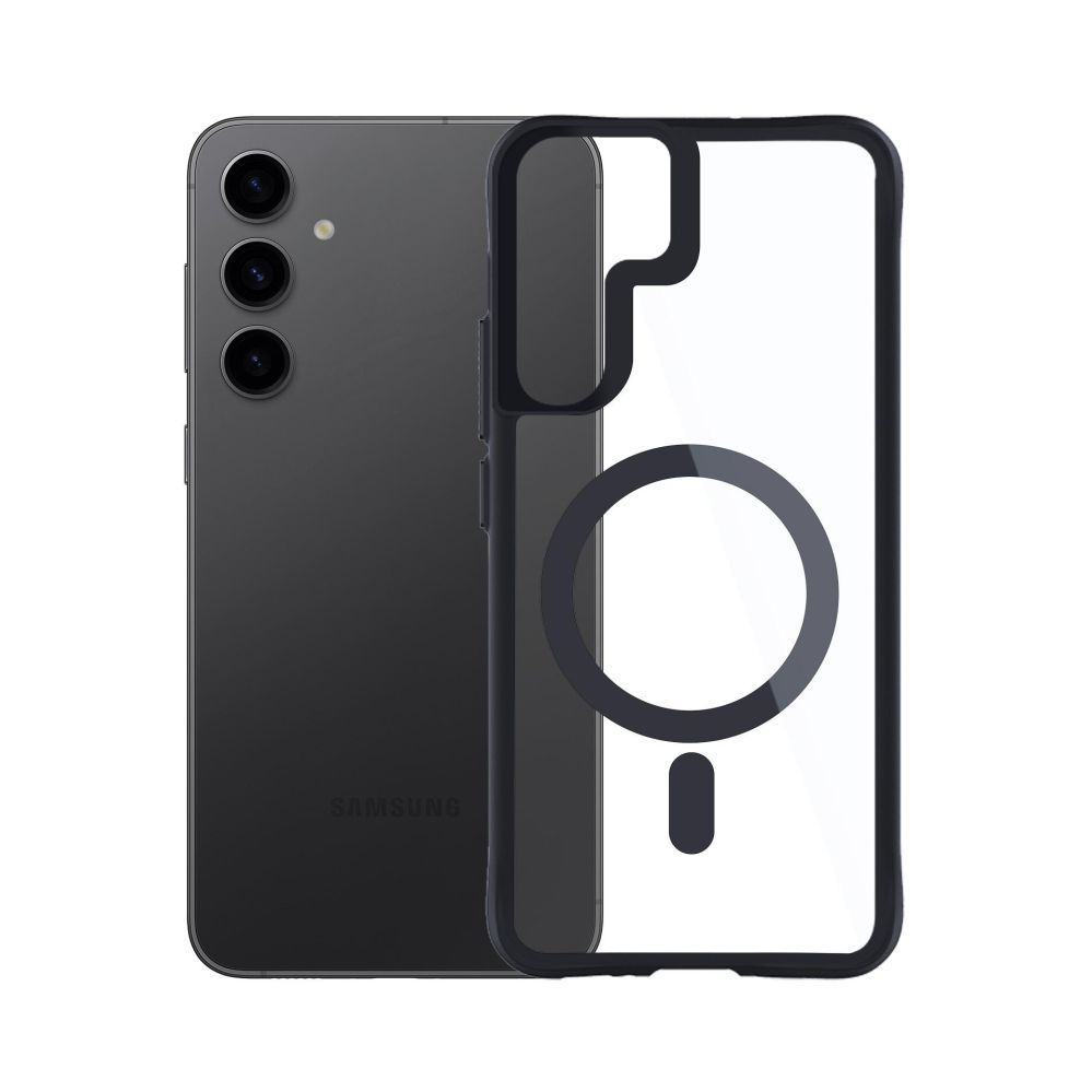 Citas preces 3MK 3mk Satin Armor MagCase for Samsung Galaxy S24 - Transparent