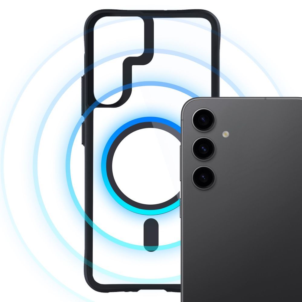 Citas preces 3MK 3mk Satin Armor MagCase for Samsung Galaxy S24 - Transparent