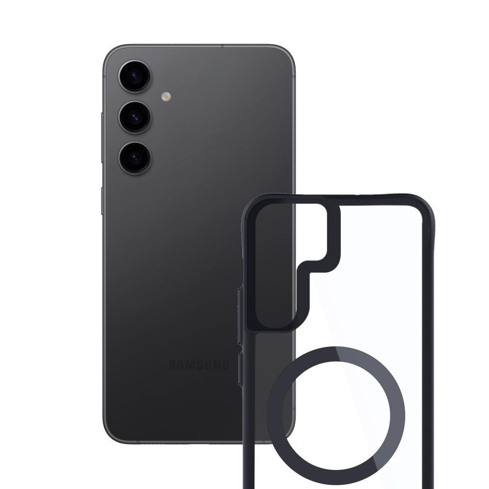 Citas preces 3MK 3mk Satin Armor MagCase for Samsung Galaxy S24 - Transparent