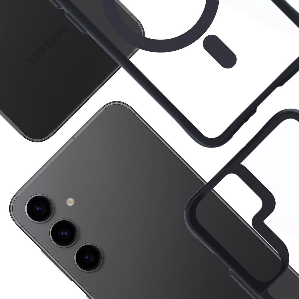 Citas preces 3MK 3mk Satin Armor MagCase for Samsung Galaxy S24 - Transparent