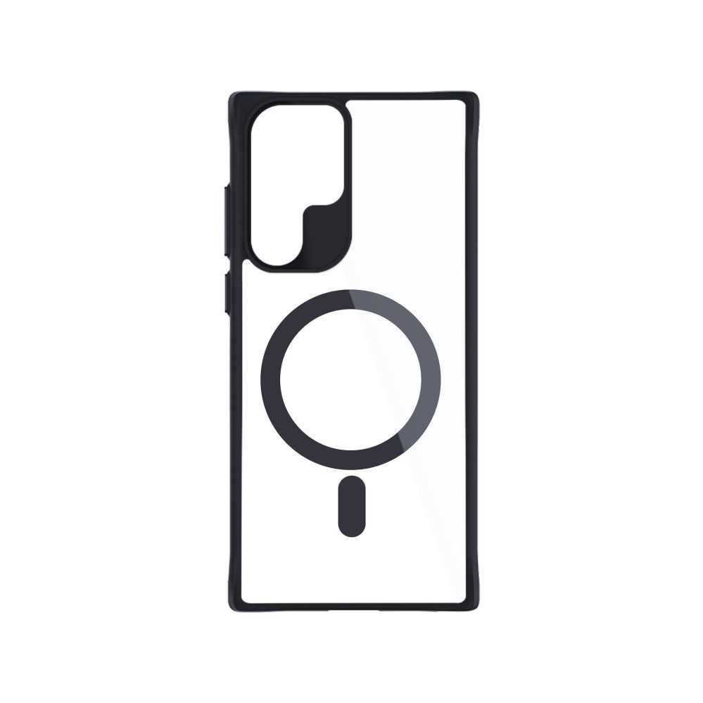 Muud kaubad 3MK 3mk Satin Armor MagCase for Samsung Galaxy S24 Ultra - Transparent