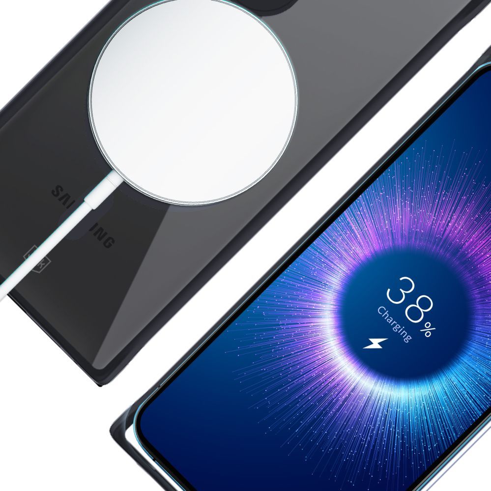 Muud kaubad 3MK 3mk Satin Armor MagCase for Samsung Galaxy S24 Ultra - Transparent